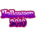 download Halloween 2010 3d clipart image with 270 hue color
