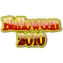download Halloween 2010 3d clipart image with 0 hue color
