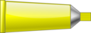 Color Tube Yellow