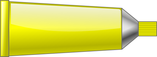 Color Tube Yellow