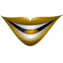 download Joker Smile clipart image with 45 hue color