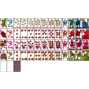 download Fairly Usable Swiss Deck clipart image with 315 hue color