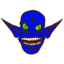 download Ice Goblin clipart image with 45 hue color