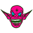 download Ice Goblin clipart image with 135 hue color