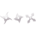 download Shurikens clipart image with 225 hue color