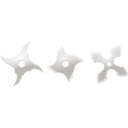download Shurikens clipart image with 315 hue color