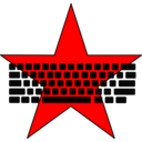 download Computer Communist clipart image with 0 hue color
