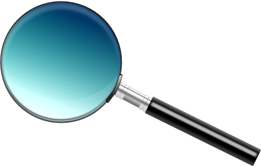 A Simple Magnifying Glass Clipart I2clipart Royalty Free Public Domain Clipart