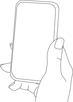 Hand With Smartphone