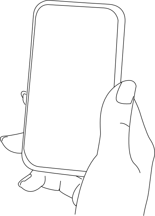 Hand With Smartphone