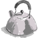 download Kettle clipart image with 225 hue color