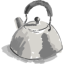 download Kettle clipart image with 315 hue color