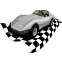 download Checkervette clipart image with 90 hue color