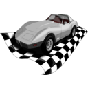 download Checkervette clipart image with 0 hue color