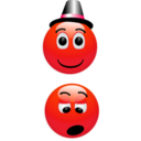 download Smiley 2 clipart image with 315 hue color