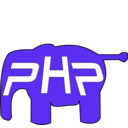 download Php Elephant clipart image with 45 hue color
