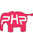 download Php Elephant clipart image with 135 hue color