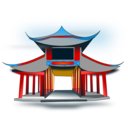download Chinese Architecure clipart image with 0 hue color