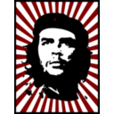 download Che With Red Background clipart image with 0 hue color