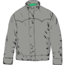 download Jacket clipart image with 135 hue color