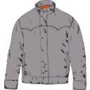 download Jacket clipart image with 0 hue color