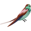 download Hirundo clipart image with 135 hue color