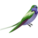 download Hirundo clipart image with 225 hue color