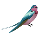 download Hirundo clipart image with 315 hue color