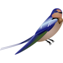 download Hirundo clipart image with 0 hue color