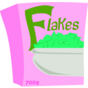 download Special Flakes clipart image with 90 hue color