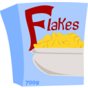 download Special Flakes clipart image with 0 hue color