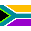 download Flag Of South Africa clipart image with 45 hue color