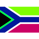 download Flag Of South Africa clipart image with 90 hue color