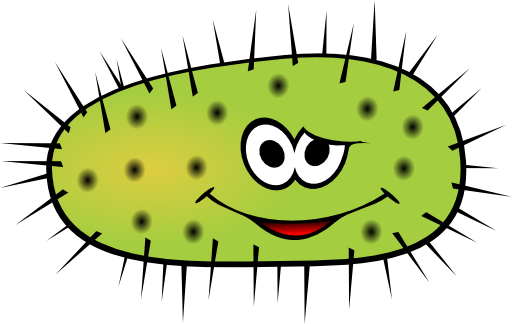Funny Green Bactera