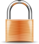 Padlock Orange