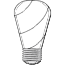 download Light Bulb clipart image with 315 hue color