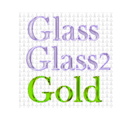 download Glass And Gold Filters clipart image with 45 hue color