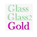 download Glass And Gold Filters clipart image with 270 hue color