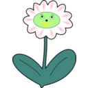 download Daisy Simle clipart image with 45 hue color