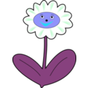 download Daisy Simle clipart image with 180 hue color
