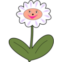 download Daisy Simle clipart image with 315 hue color