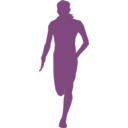download Runner2 clipart image with 270 hue color