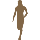 download Runner2 clipart image with 0 hue color