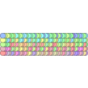 download Rainbow Element clipart image with 135 hue color