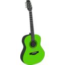 download Guitar 1 clipart image with 90 hue color