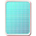 download Card Backs Grid Blue clipart image with 315 hue color