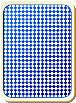 Card Backs Grid Blue Clipart I2clipart Royalty Free Public Domain Clipart