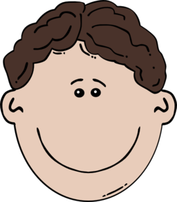 Boy Face Cartoon