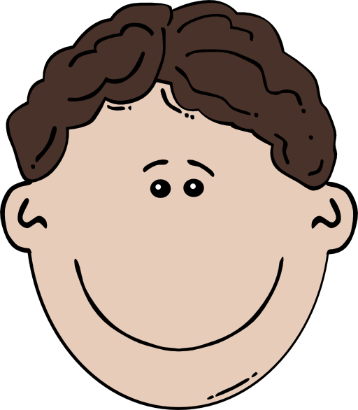 Boy Face Cartoon