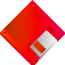 download 3 5 Floppy Disk Blue No Label clipart image with 135 hue color